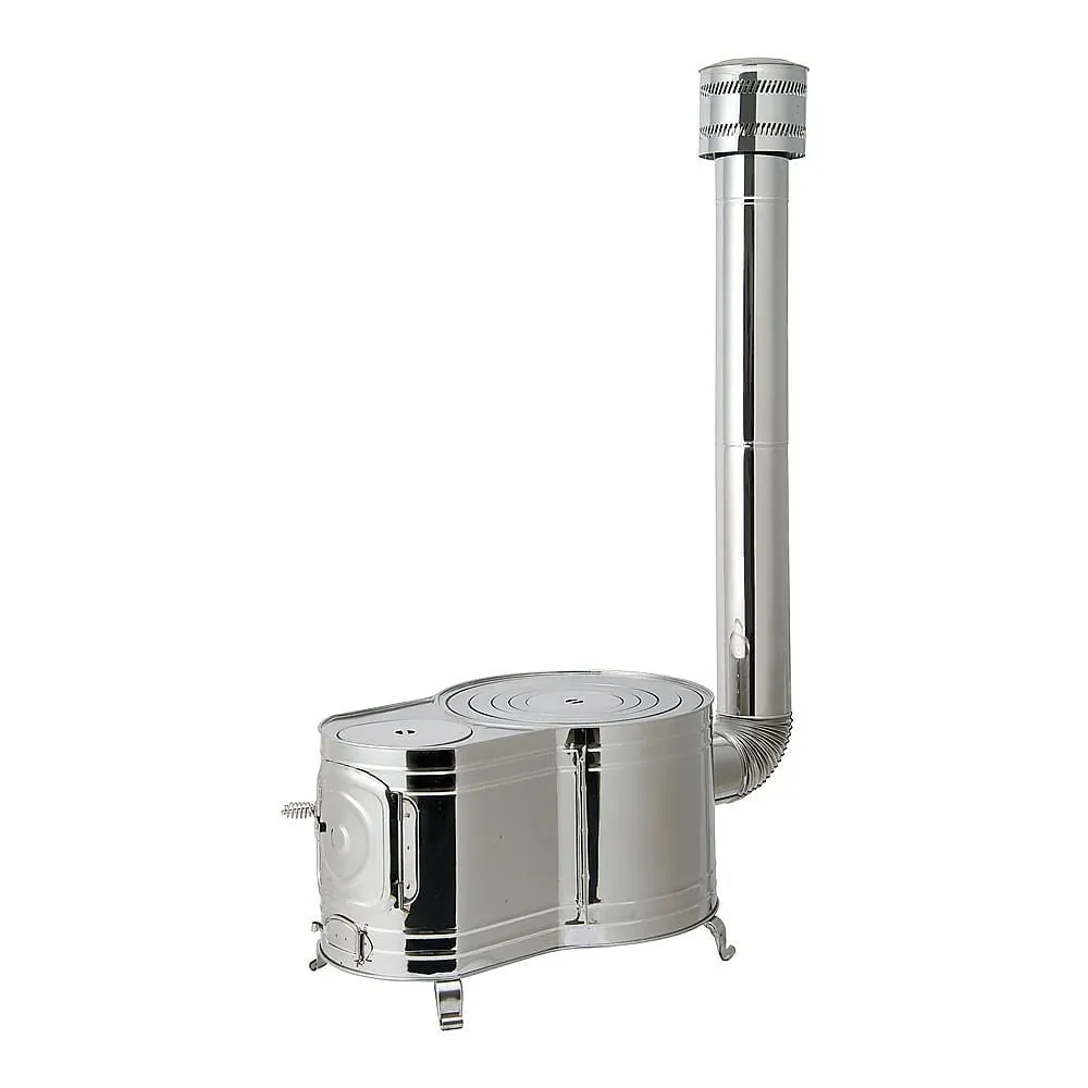 67-5740-91　［Discontinued］Stainless Steel Stove Set　ASS-60