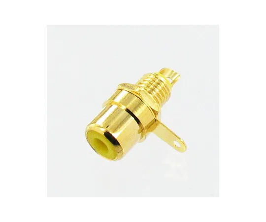 63-3100-07　PinJack Gold-plated Yellow　WTN20F6213GY