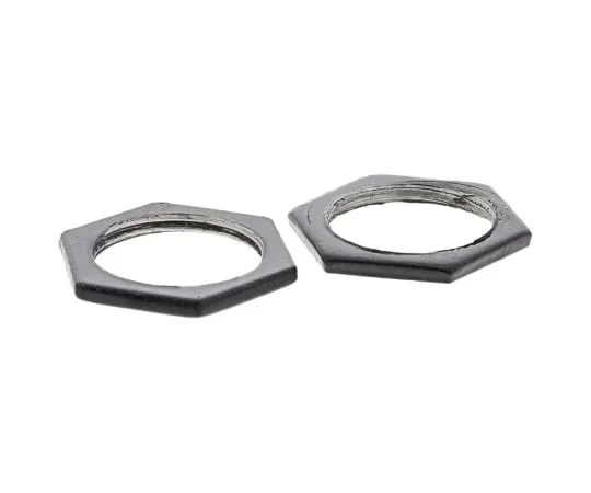 63-4650-03　RS PRO Black Steel Cable Gland Locknut,M25螺纹　608-828