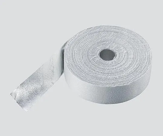 3-2461-01　铝混合耐热玻璃布50 mm x 50 m x 0.5 mm薄带　TOMBO No.8982-100-M