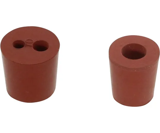 67-9225-33　Semi-Micro-Kjeldahl Rubber Stopper for Nitrogen Distillation Equipment 2 Types　054720-37