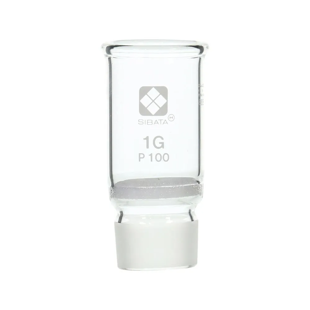 61-4409-19　玻璃过滤器1G坩埚形状，分离式腿P100　013070-1100