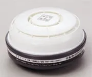 1-4556-02 气体面罩用气体吸收卡匣CA304L3/OV二恶英气体吸收卡匣 (低浓度0.1%以下) 2个 CA-304L3/OV