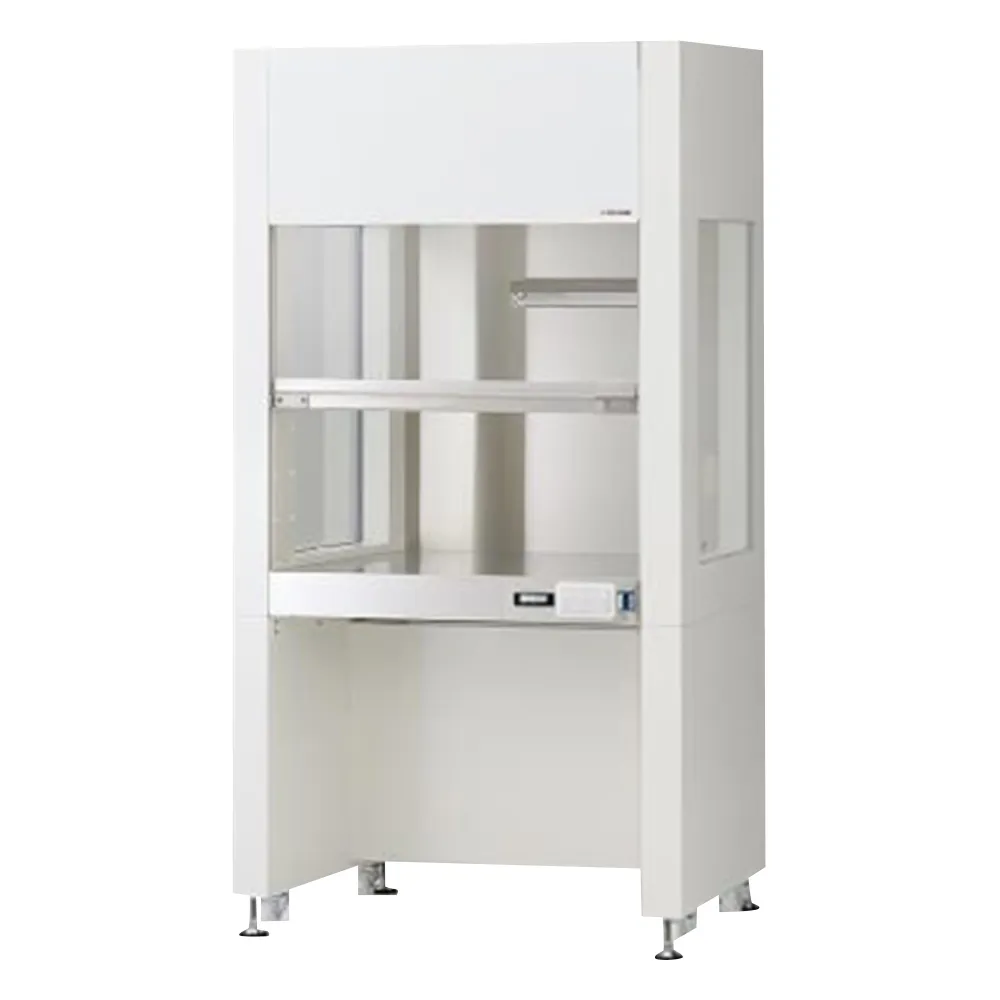 2-4686-41　Clean Bench (Vertical Air Flow Positive Pressure Specification, with Germicidal Lamp) 900 x 800 x 1820 mm　BTCB-900UVAD-L