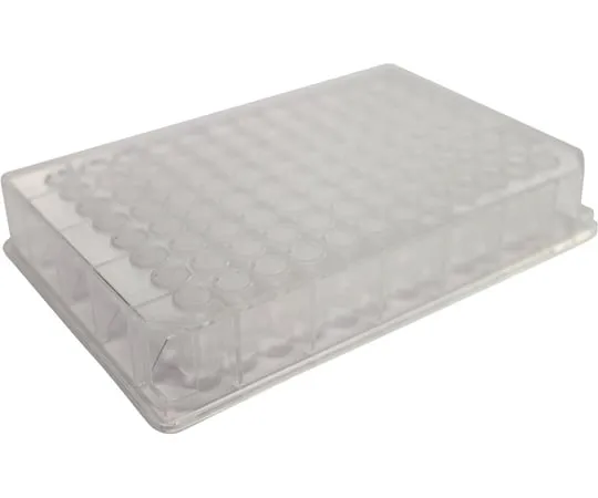 67-9216-20　CRS Pure Pass Glass Coated PP 96 Well Plate 500 μL Round Type, 10 pcs　455001