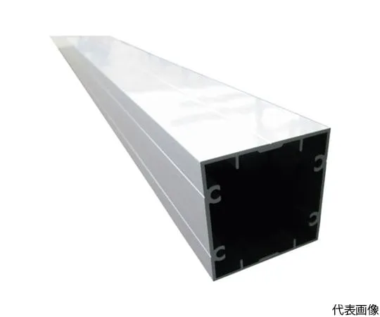 64-4998-59　Aluminum Support Angle 50x50x1.4 Silver with Screw Hole 3.65 m　AA110SS