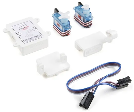 67-0426-46　［Discontinued］Arducam Upgraded Camera Pan Tilt Platform Without Controller Board　ROB-18649