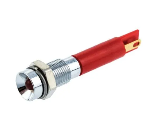 63-4585-43　RS PRO红色指示器，24 V直流，6毫米安装孔尺寸，焊点终止　205-016