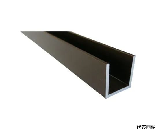 64-5013-17　Aluminum Channel 20x20x2.0 Bronze 1 m　HP503BS