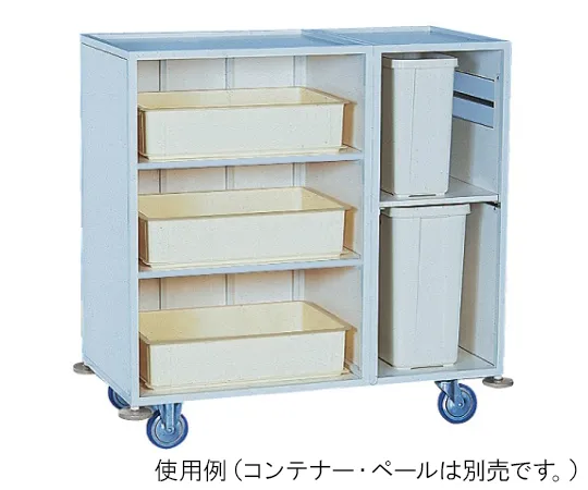 62-1623-78　Wood Wagon 1240 x 630 x 1000 mm　SG-41E