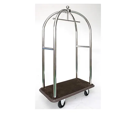 62-1620-96　Stainless Steel Bird Cage Cart　SH-58K