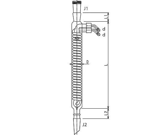 62-2106-49　Dimroth冷凝器水连接器　3442-200W-0M-9