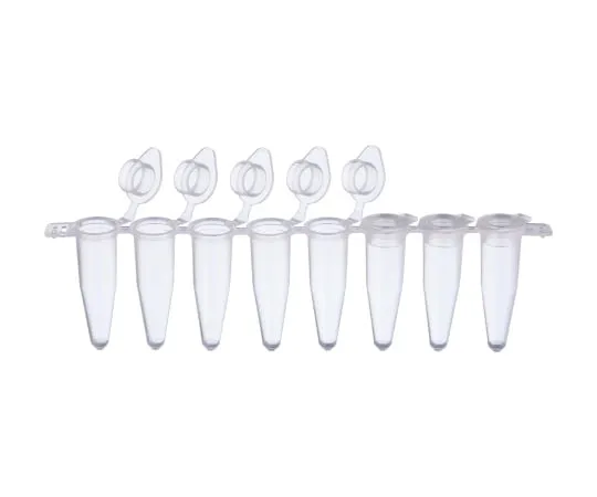 62-0891-05　0.2mL PCR 8带平盖显像管　137-231C