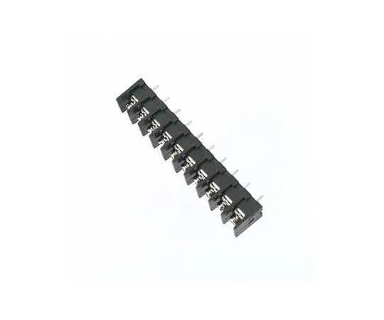 63-3147-56　Penetrating Terminal Block Printed circuit board Mounting partless square washer Screws 10 poles　ML-40-S1BYF-10P