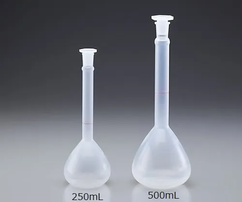30-3002-55　TPX容量瓶500mL　3030-02