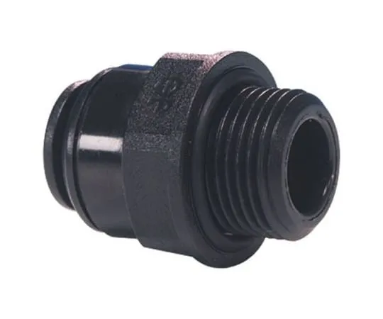 63-4986-06　John Guest气动直插管适配器，R 1/4公制，推入6毫米　PM010602E