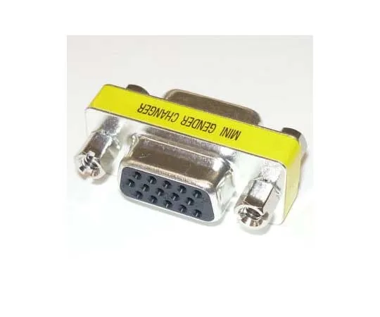 63-3120-59　Gender Changer 15 Pin Female - Female　HDX2-FS-1515-LF