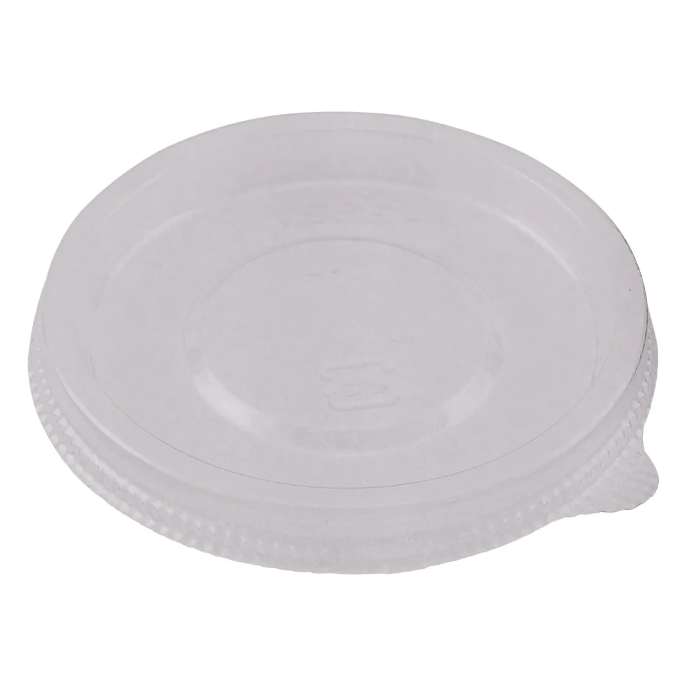 3-5109-31　食品包装圆型 (简易食品容器) 贴合盖　T-MS66-TC