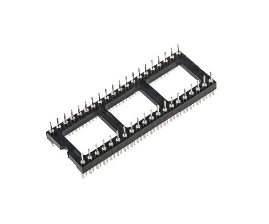63-4614-31　RS PRO 2.54毫米间距40道，通过孔装PCB头，锡盖在镍上，1A　402-692