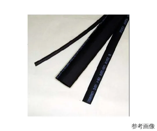 63-3100-56　Heat Shrink Tube Heat Resistant Type Black 10 mm　W110B
