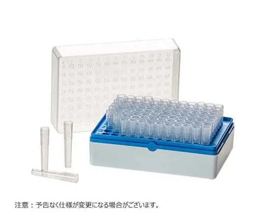 65-3847-28　BIOTUBE (TM) Rack, Blue with Single Tube, 10 pcs　T100-1B