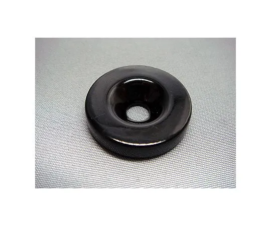 61-9935-63　钕磁石 (圆形) (带板孔) φ12.5×4.2―M 2板孔尼龙包覆20 Pcs　NE352