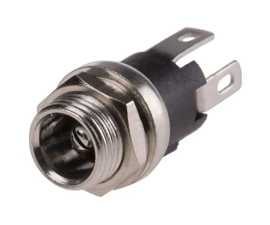 63-2998-49　RS PRO DC插座，电压5.0A, 12.0 V,面板安装，长度21.3毫米，镍　487-842