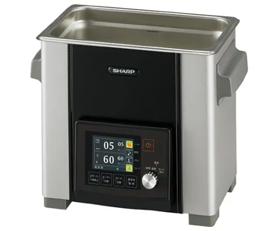 0-5756-21-22　Ultrasonic Cleaner (Heater Type) 263 x 186 x 242mm with Pre-shipment Inspection Document　UT-107H