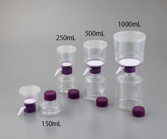 4-1615-01　过滤系统 (PVDF) 150 mL 12片装　76010-374