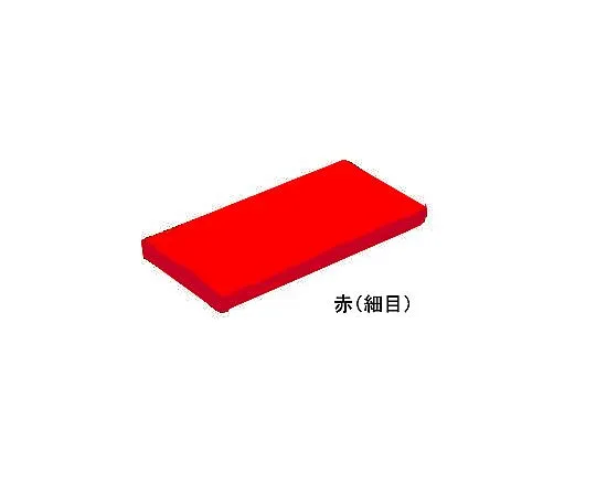 62-6612-82　3M手垫 (5张) 红色 (精细)　No.8343
