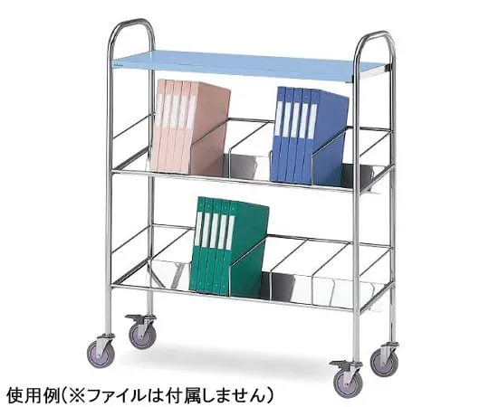 0-1579-01　带写字台978×320×1200 mm的客货两用车　NCW-60H