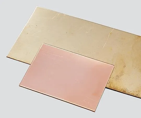 3-3113-01　金属板铜线50 x 50 x 0.5　CU-50-0.5