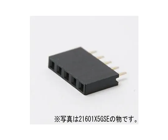 63-3105-40　Pin Socket for 7-Pin Board (7-Pin x 1 row)　21601X7GSE