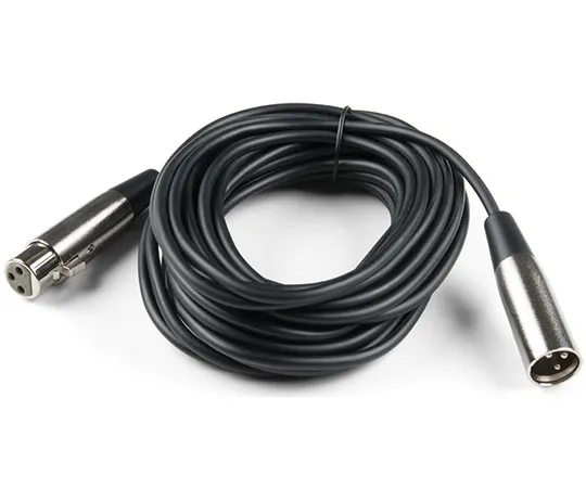 67-0420-47　［Discontinued］XLR-3 Cable - 25ft　CAB-15310