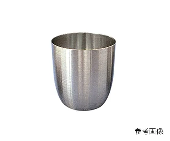 3-7339-03　铂金坩埚No.20 20mL 32 x 19 x 34 mm