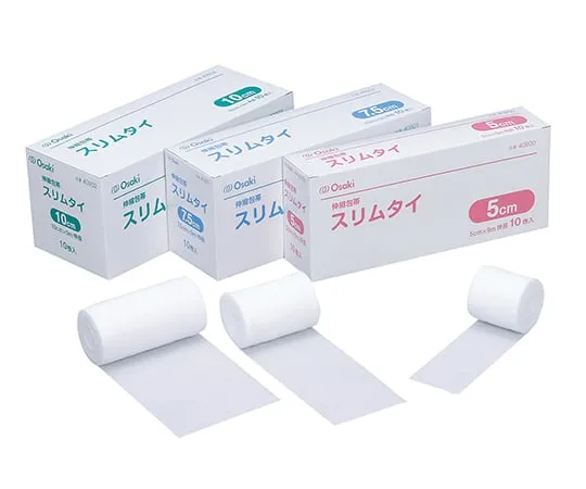 61-7359-21　［Discontinued］Slim Tie 5 Cm 5 Cm x 9 M 10 Rolls　40900
