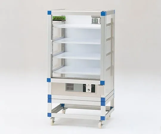1-5504-83　［已停用］【全球型号】 自动干式干燥机574×524×1135 mm强化塑料搁板230V±10%　SP-BGKFN-PG
