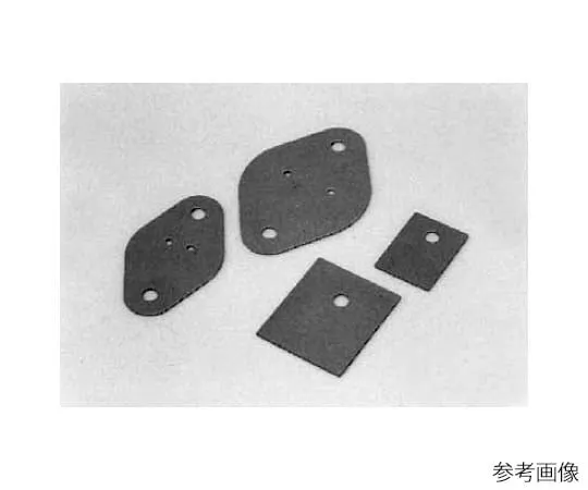 63-3121-11　Heat radiation sheet 20 x 24 mm (100 sheets)　CW4