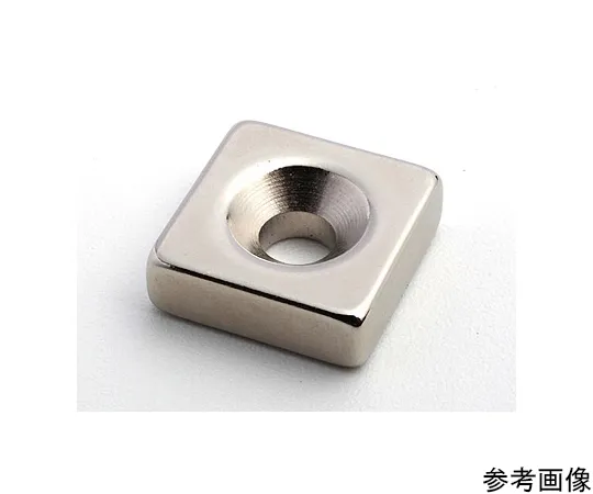 64-5402-65　钕50.8 x 50.8 x 12.7-M5Countersunk (N40)　NK069