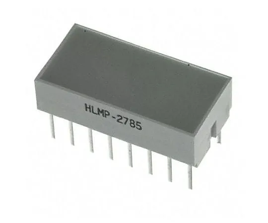 63-4558-04　HLMP-2785-EF000Broadcom光棒LED显示屏，黄色70 mcd　HLMP-2785-EF000