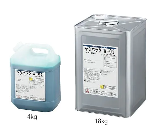 3-9904-01　水溶性剥离涂料4kg　W-02