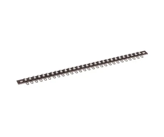 63-4623-94　RS PRO Barrier Strip, 28触点，6.3mm间距　433-781
