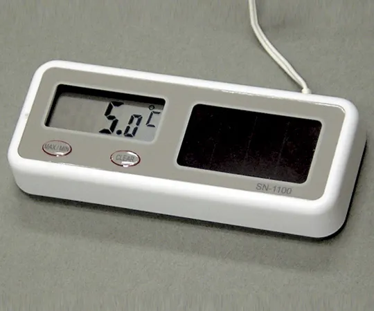 1-7340-01-57　Solar Lithium Thermometer with Chinese Calibration Certificate　SN-1100