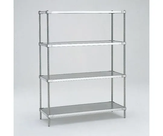 64-3449-17　304固体埃雷克塔架W 1822 x D 614 x H 1587mm (PS) 4级带DB　LSS1820SPS1590W4