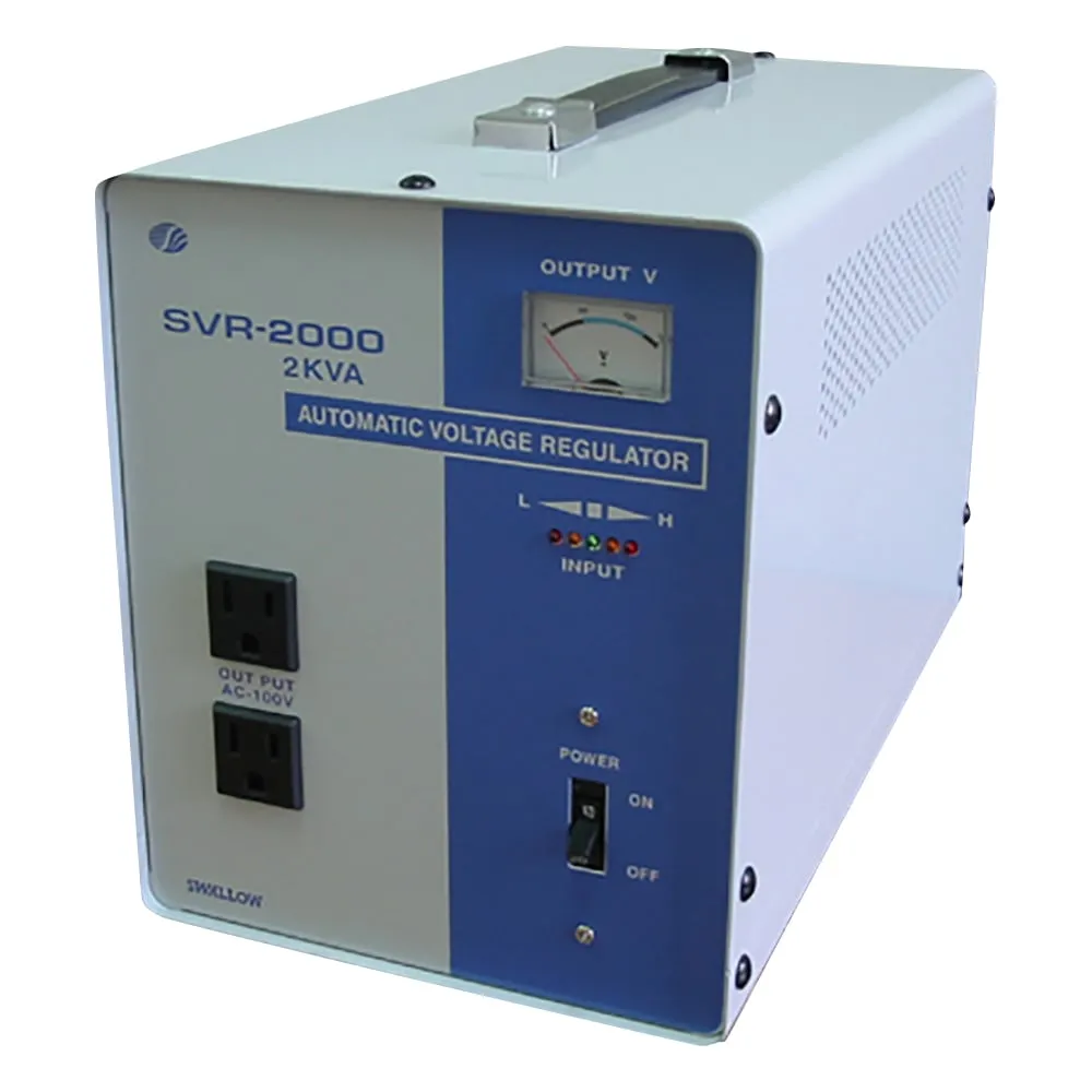 2-1425-01　交流恒压电源供应器100V-10A　SVR-1000