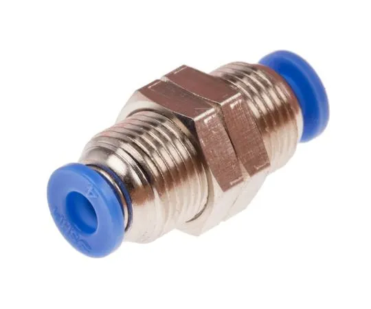 63-5177-88　RSPRO气动 头管到管适配器直推4mm直推4mm　916-0820
