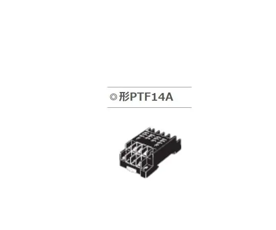62-4784-41　通用插座矩形插座PTF (表面连接)　PTF14A FOR LY