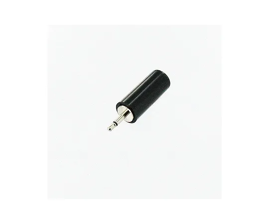63-3100-94　2.5 phi Mono Plug Black　WTN03F1065