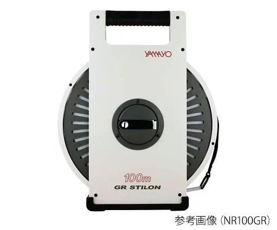 3-9877-01　尼龙覆钢卷尺GR STILON　NR50GR