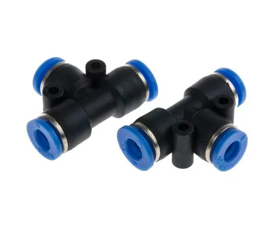 63-5177-98　RS PRO气动Tee管到管适配器，6mmx推6mmx推6mm　916-0909